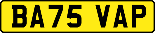 BA75VAP