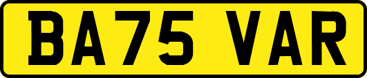 BA75VAR