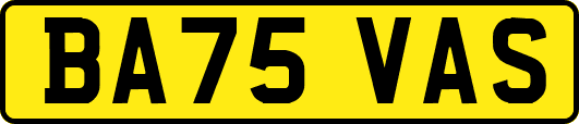 BA75VAS
