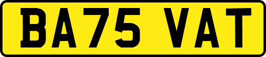 BA75VAT