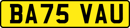 BA75VAU