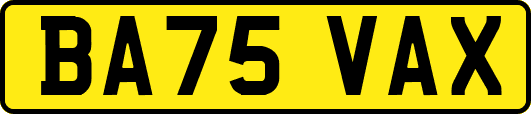 BA75VAX