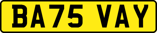BA75VAY