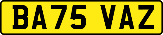 BA75VAZ