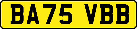 BA75VBB