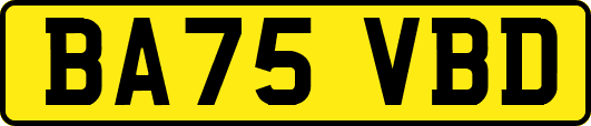 BA75VBD