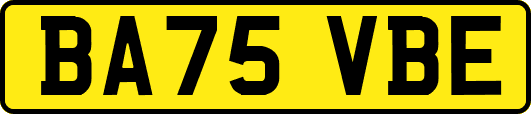 BA75VBE