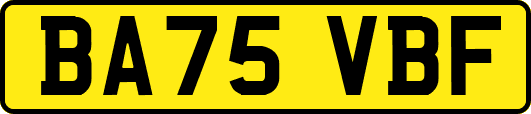 BA75VBF