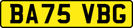 BA75VBG