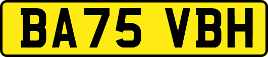 BA75VBH