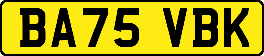 BA75VBK