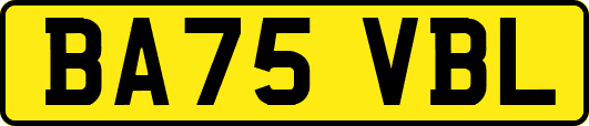 BA75VBL