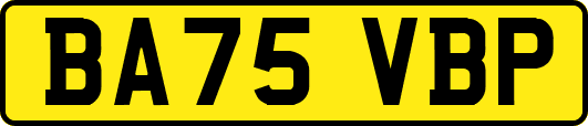 BA75VBP