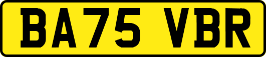 BA75VBR