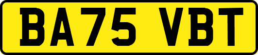 BA75VBT