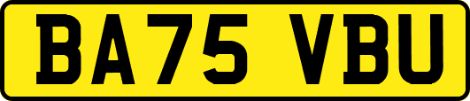 BA75VBU