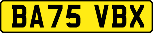 BA75VBX