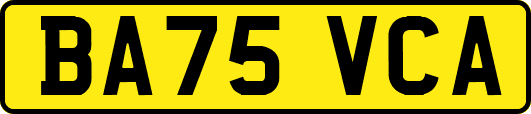 BA75VCA