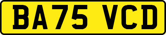 BA75VCD