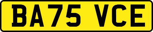 BA75VCE