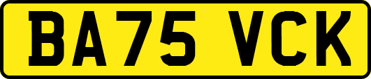 BA75VCK