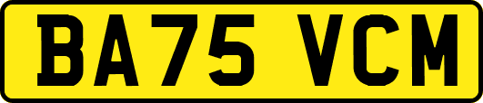 BA75VCM