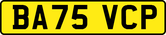 BA75VCP
