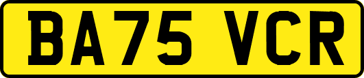 BA75VCR