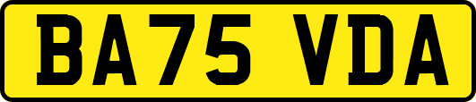 BA75VDA