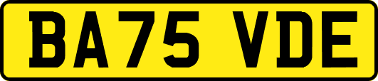 BA75VDE