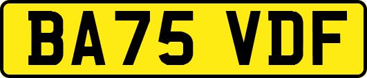 BA75VDF
