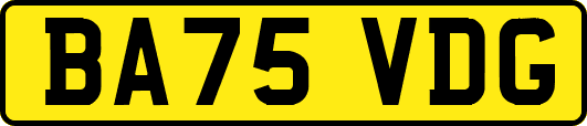 BA75VDG