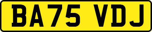 BA75VDJ