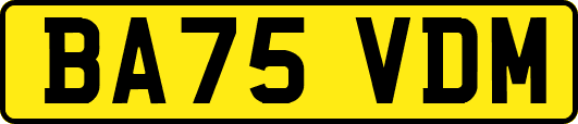 BA75VDM