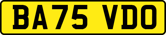 BA75VDO
