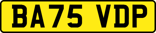BA75VDP