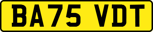 BA75VDT