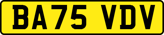 BA75VDV