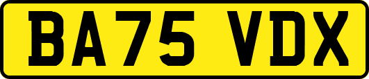 BA75VDX