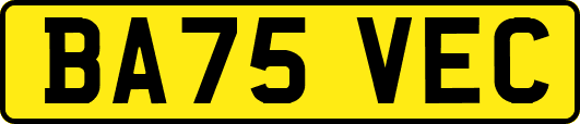 BA75VEC
