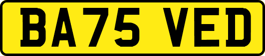 BA75VED