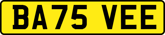 BA75VEE