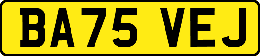 BA75VEJ