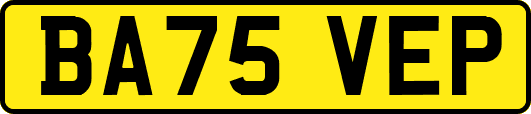 BA75VEP