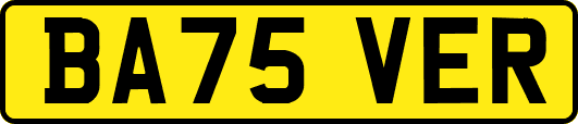 BA75VER