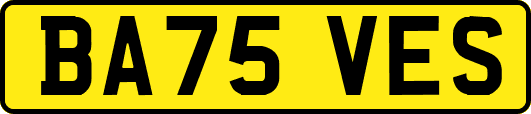BA75VES