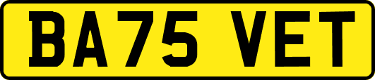 BA75VET