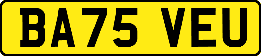 BA75VEU