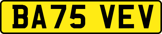 BA75VEV