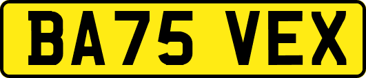 BA75VEX
